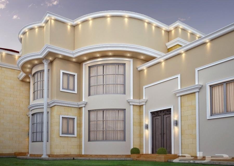 دهانات واجهات الرياض دهانات واجهات فلل خارجية الرياض