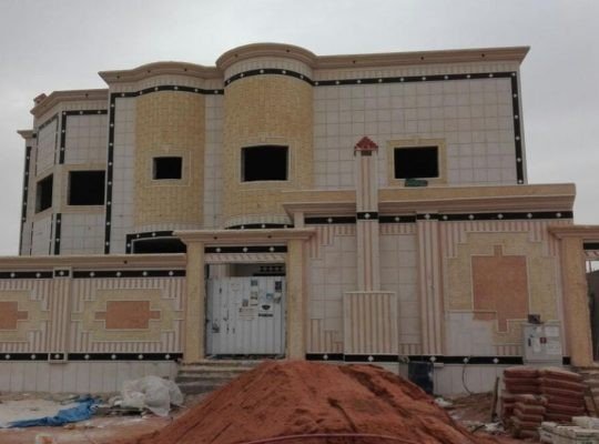 ترميم واجهات الرياض خطوات ترميم واجهات المنازل والفلل في الرياض