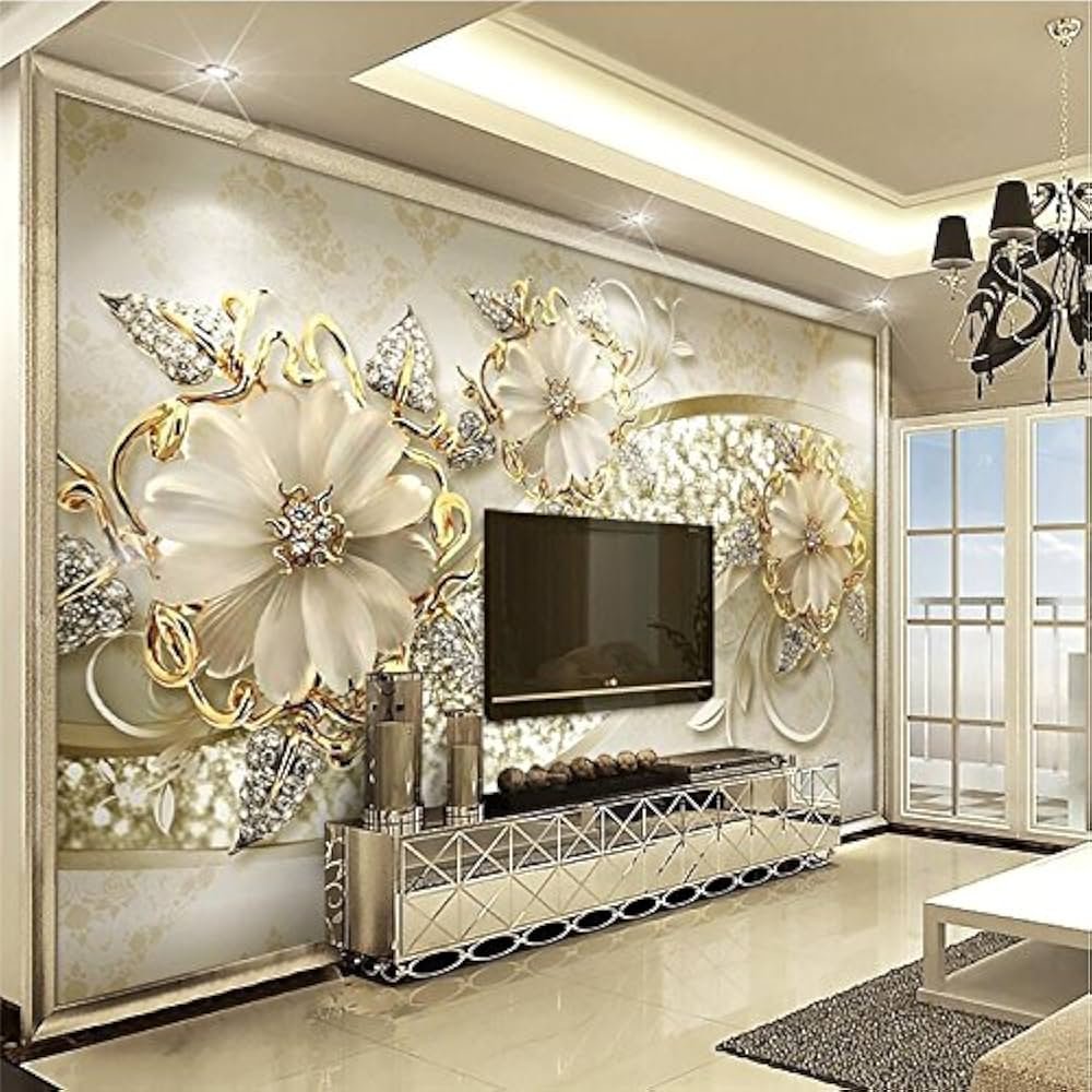 ديكور شاشات تلفزيون بأشكال عصرية (مودرن – نيو كلاسيك – كلاسيك) الرياض